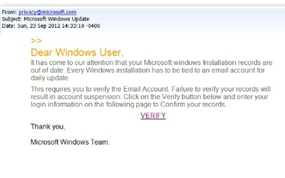 Microsoft is NOT Asking You For Your Password!
