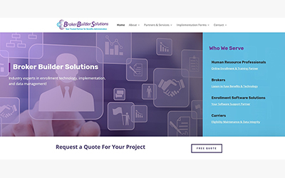 New Site: Broker Builder Solutions